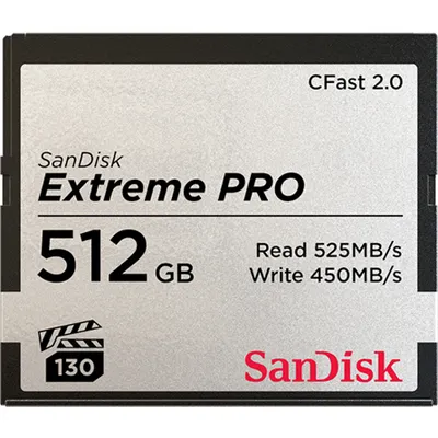 SanDisk Extreme Pro | sdcfsp-512g-g46d | Flash-Speicherkarte - 512
