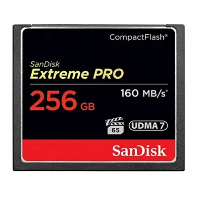 SanDisk Extreme PRO, 256GB Kompaktflash