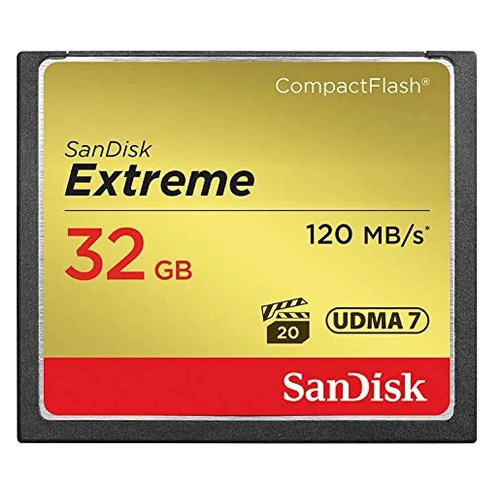 Sandisk Extreme Compact Flash