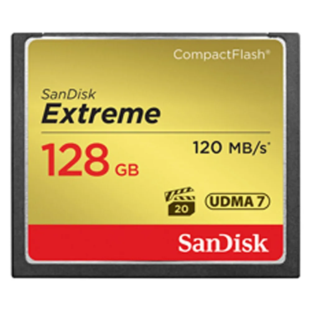 SanDisk Extreme | sdcfxsb-128g-g46 | Flash-Speicherkarte - 128 GB
