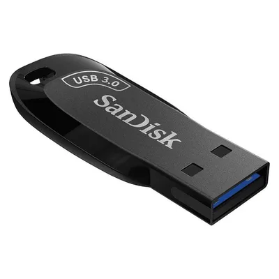 USB-Stick Sandisk Ultra Shift 128GB USB 3.2 Lesen 100MB/s Kompakt Schwarz