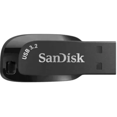 USB-Stick Sandisk Ultra Shift 128GB USB 3.2 Lesen 100MB/s Kompakt Schwarz