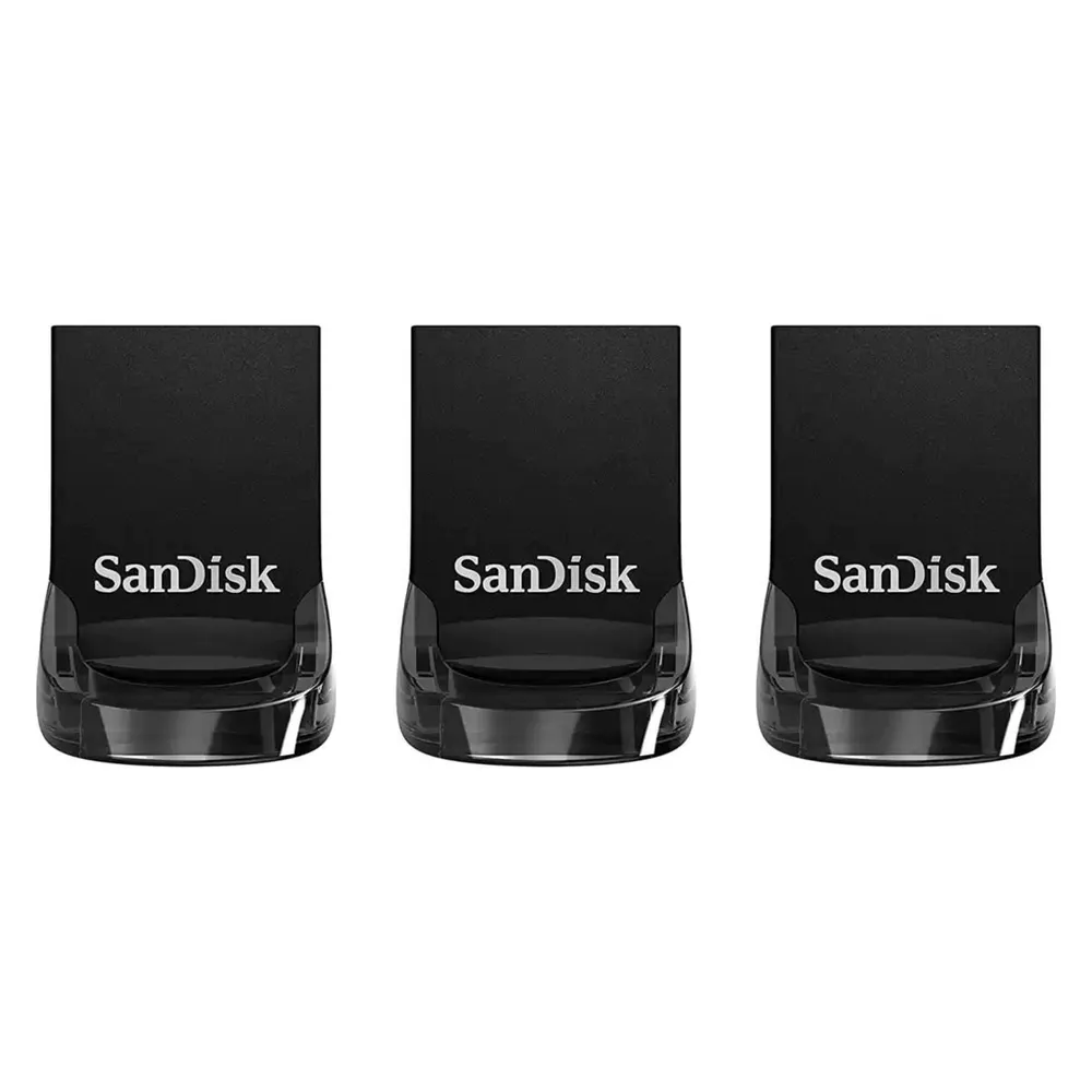 Sandisk UltraFit 3-Pack