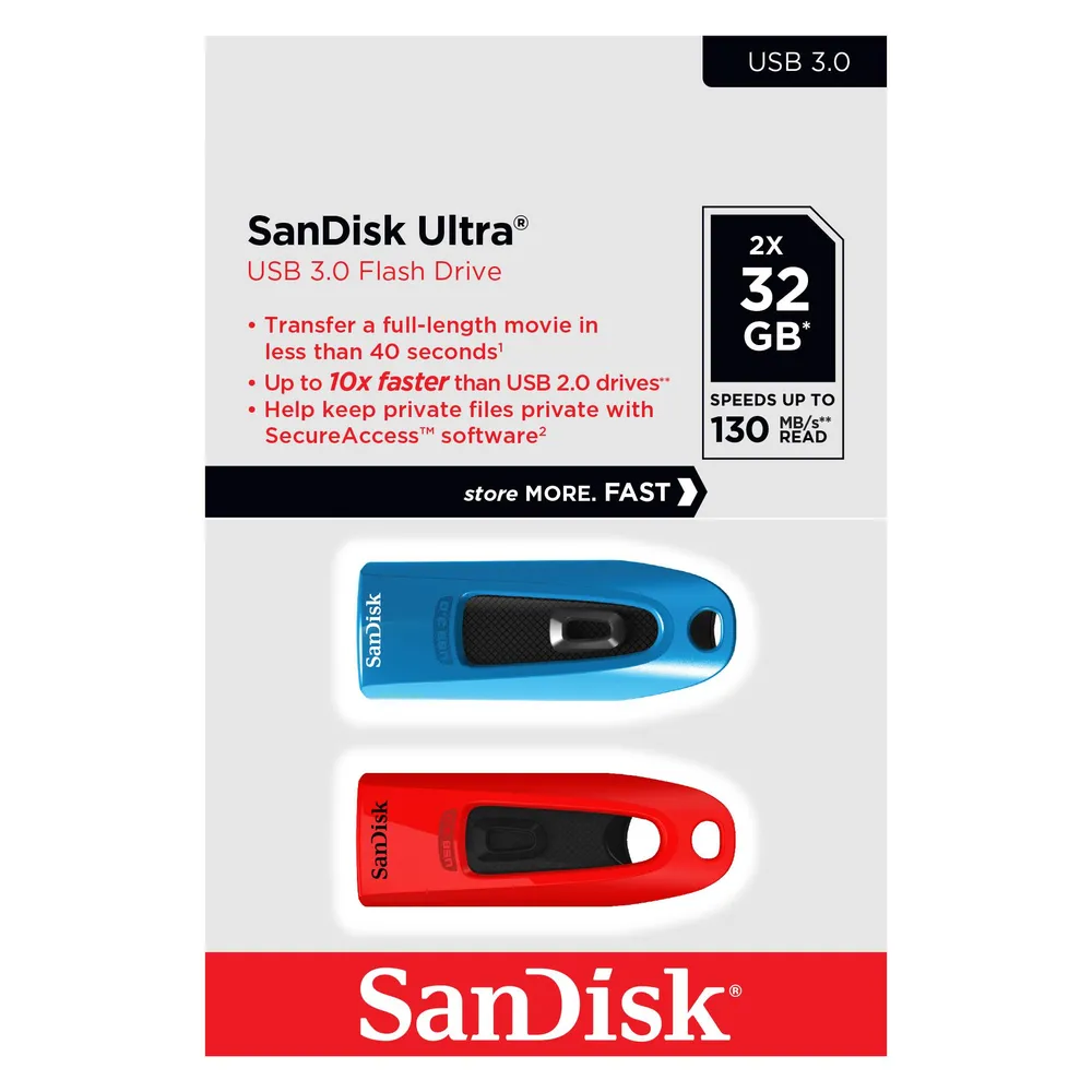 Sandisk Ultra (2-Pack)