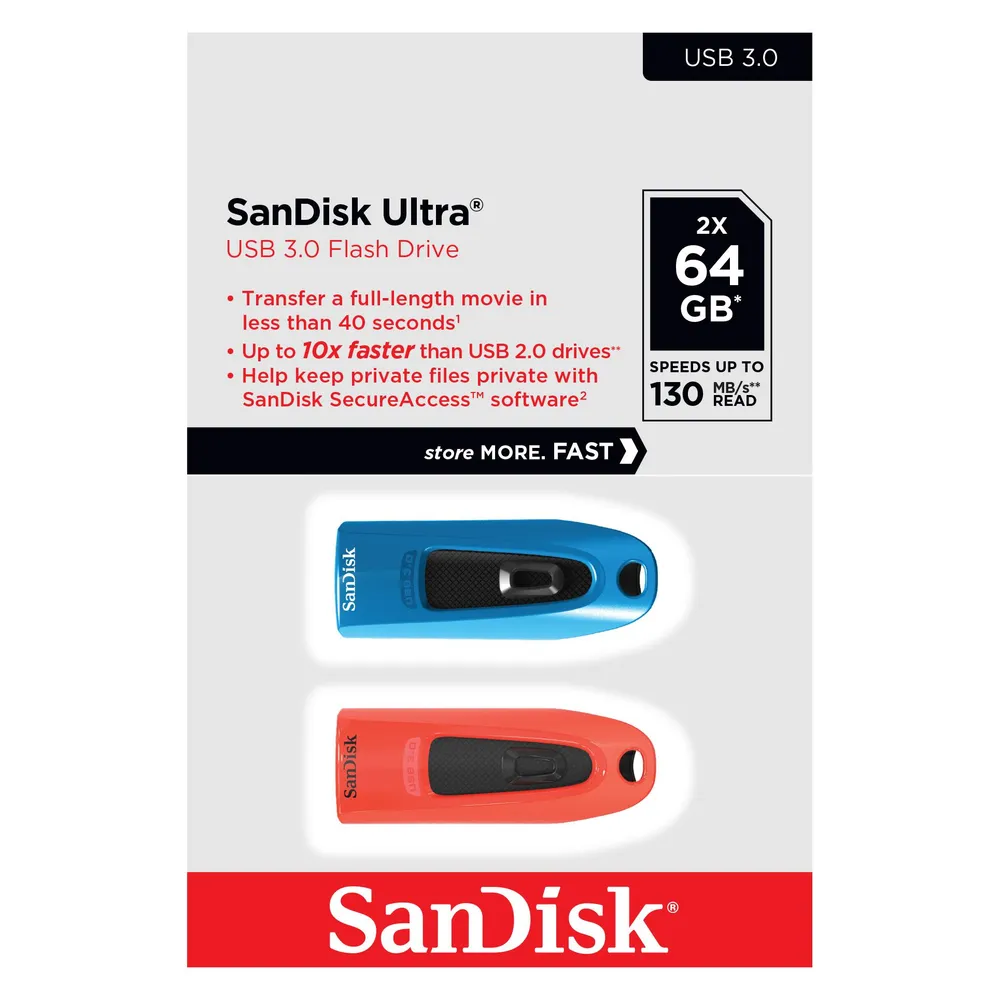 Sandisk Ultra (2-Pack)
