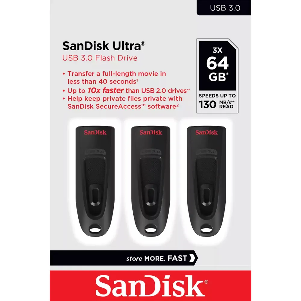 SanDisk Ultra | sdcz48-064g-g46t | USB-Flash-Laufwerk - 64 GB