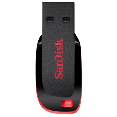 USB-Stick SanDisk Cruzer Blade 16GB USB 2.0 ohne Kappe