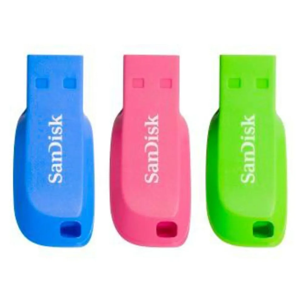 Sandisk Cruzer Blade 3-Pack