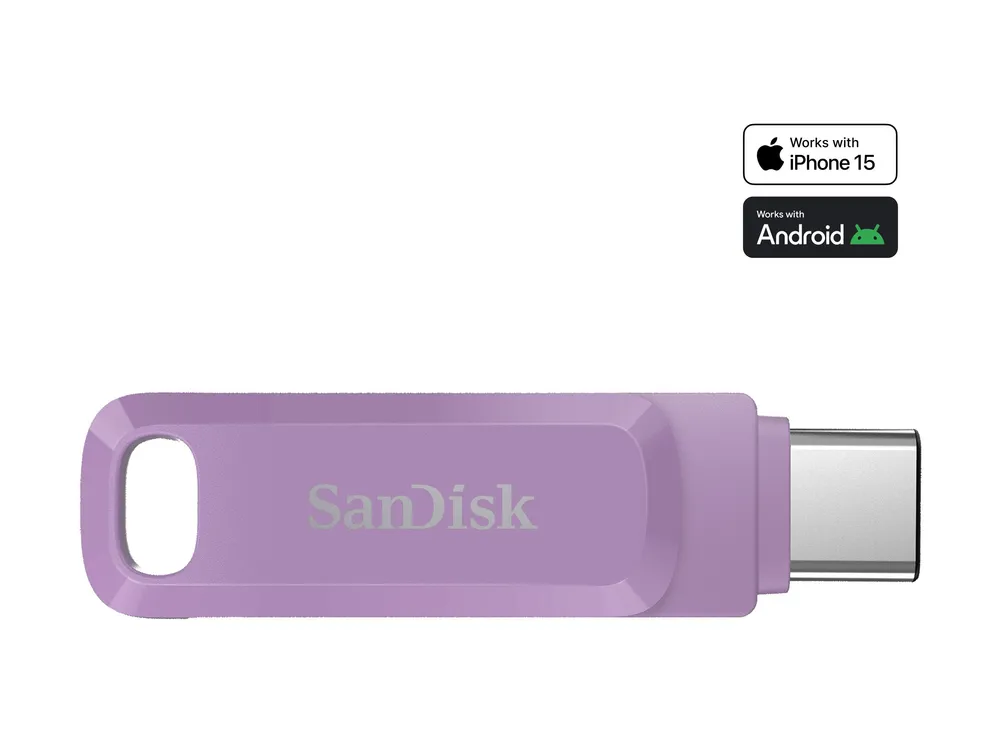 SanDisk Ultra Dual Drive Go | sdddc3-128g-g46l | USB-Flash-Laufwerk
