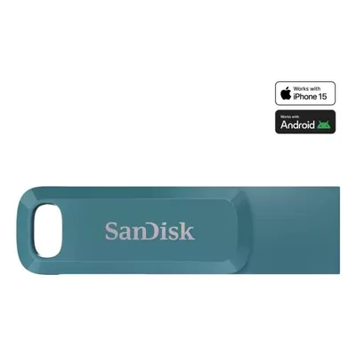 USB-Stick SanDisk Ultra Dual Drive Go 1 TB USB Typ C 3.2 Gen 1 400 MB/s Türkis