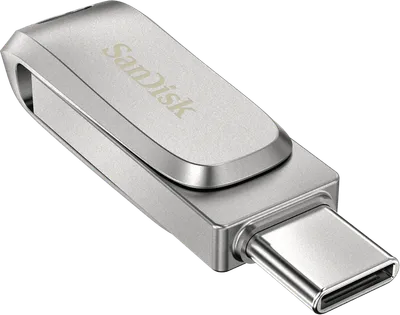 SanDisk Ultra Dual Drive Luxe USB-C 256 GB