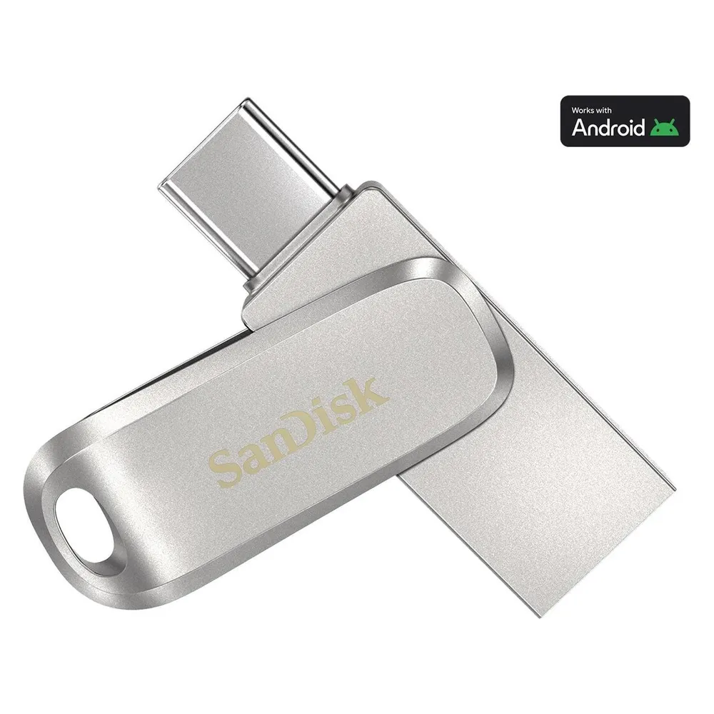Sandisk Ultra Dual Drive Luxe (2000 GB, USB-C)