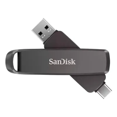 USB-Flashlaufwerk Sandisk SDDDE1-2T00-G46 2TB Dual USB-A USB-C 1000MB/s Schwarz