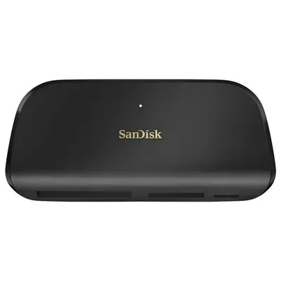 SanDisk ImageMate PRO USB-C Kartenleser USB 3.2 Gen 1 (3.1 Gen 1) Type-C Schwarz