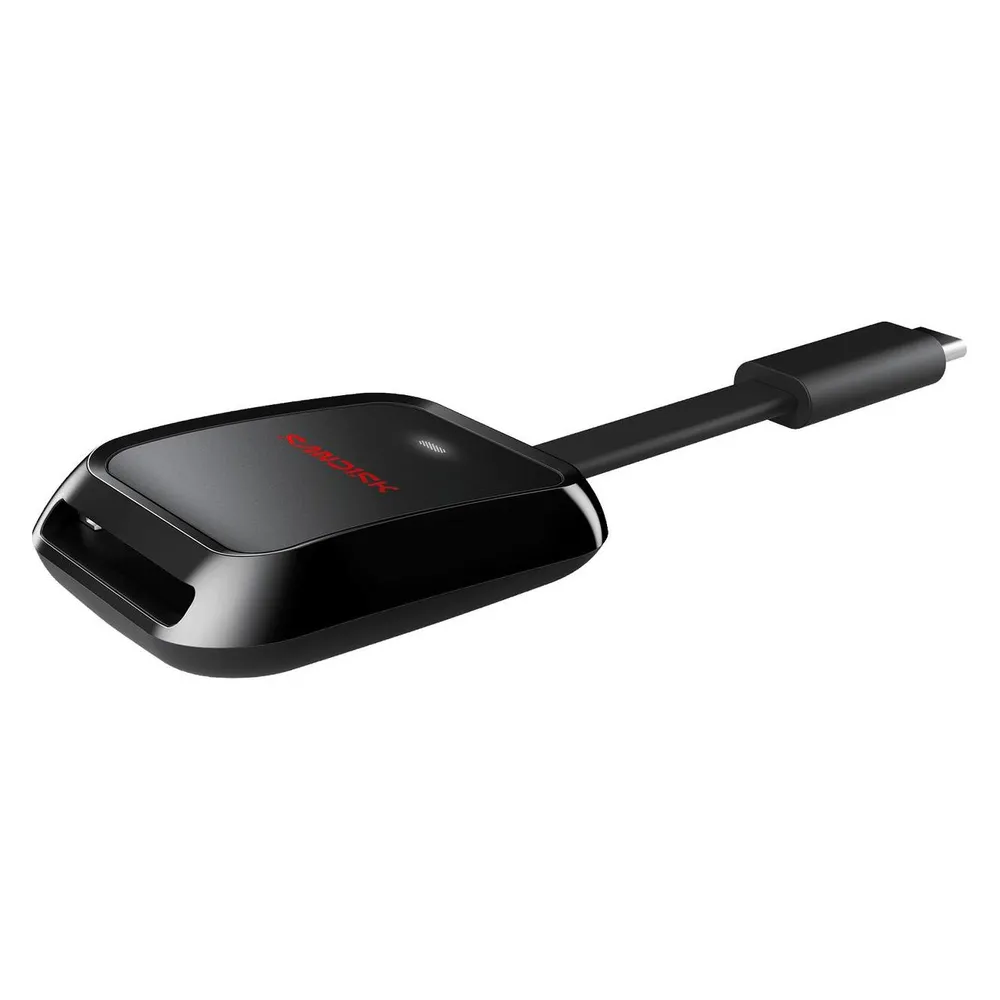 Sandisk Quickflow Sd Card With USB-C
