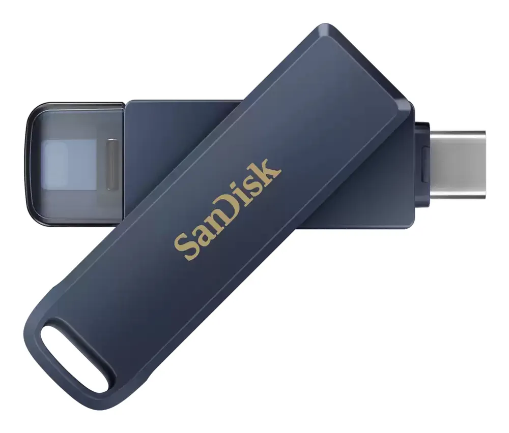 SanDisk Phone Drive | sdixd0n-256g-gn6ne | USB-Flash-Laufwerk - 256