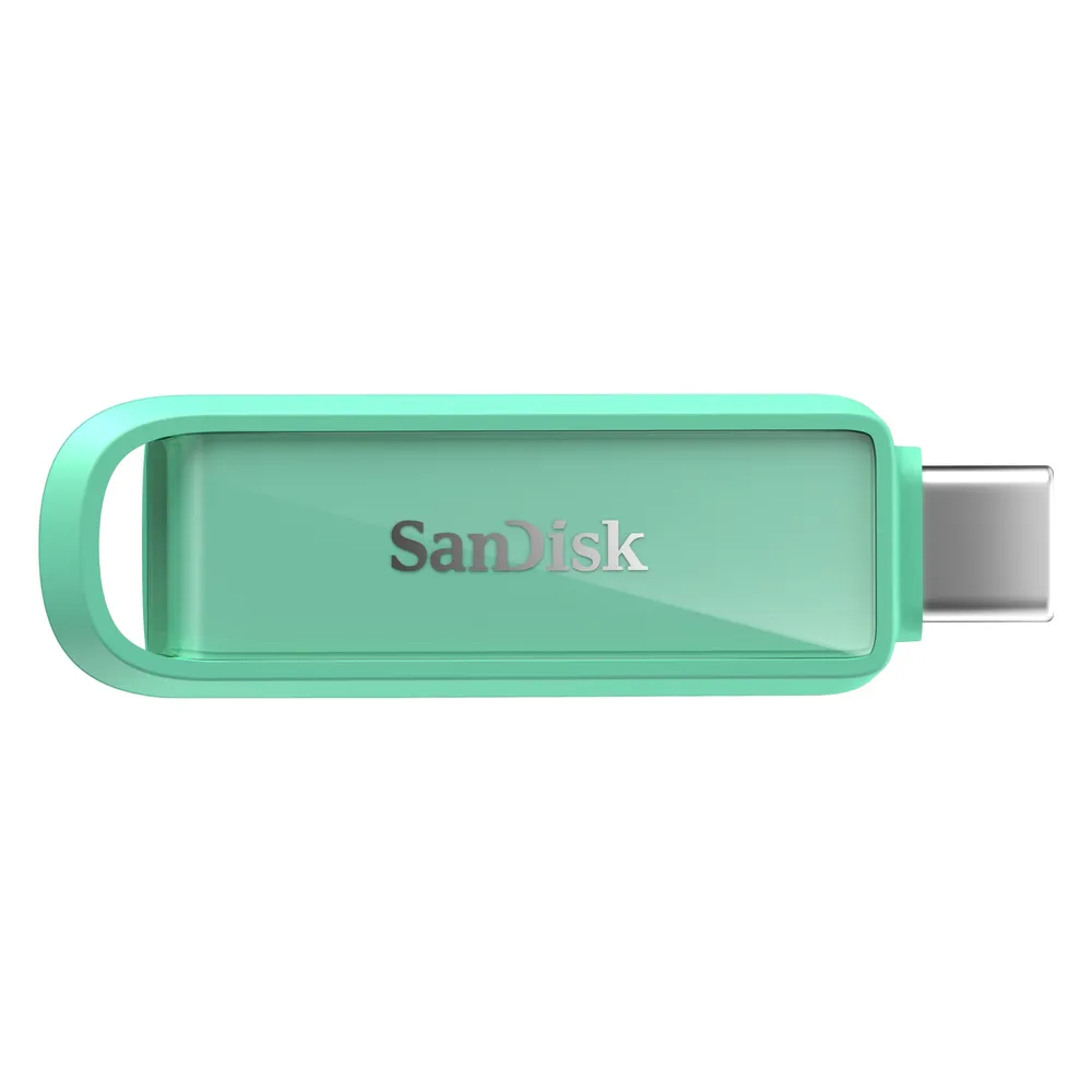 Sandisk Phone Drive USB-C Seafoam Green 256GB