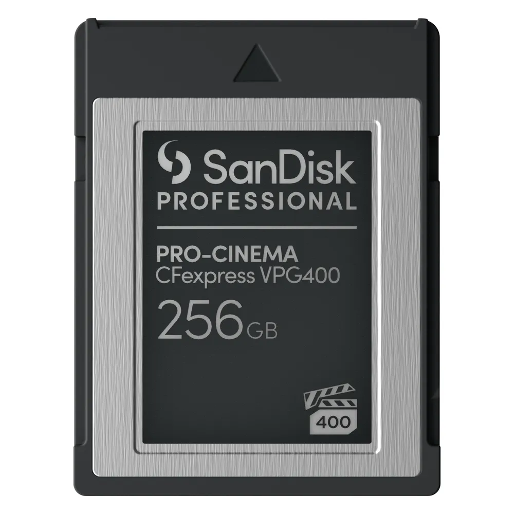 Sandisk PRO-CINEMA CFexpress" VPG400
