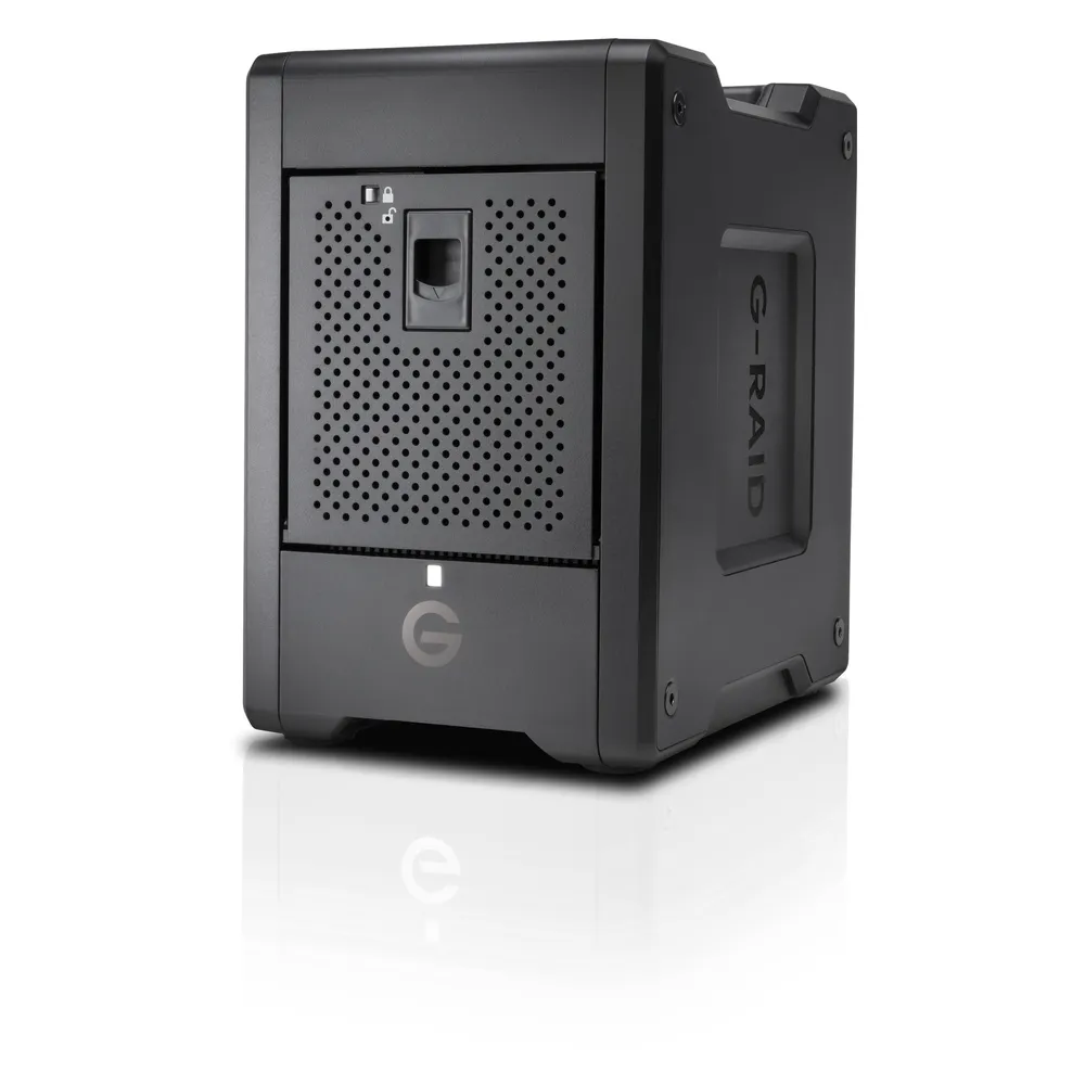 Sandisk G-RAID SHUTTLE 4 104TB EMEAI