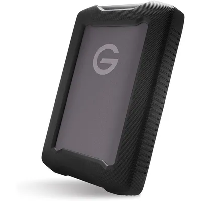 SanDisk G-DRIVE ArmorATD Externe Festplatte 1 TB Grau