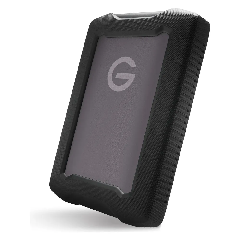 Disco Duro SanDisk G-DRIVE ArmorATD 2TB HDD 2.5" 140 MB/s USB-C IP54