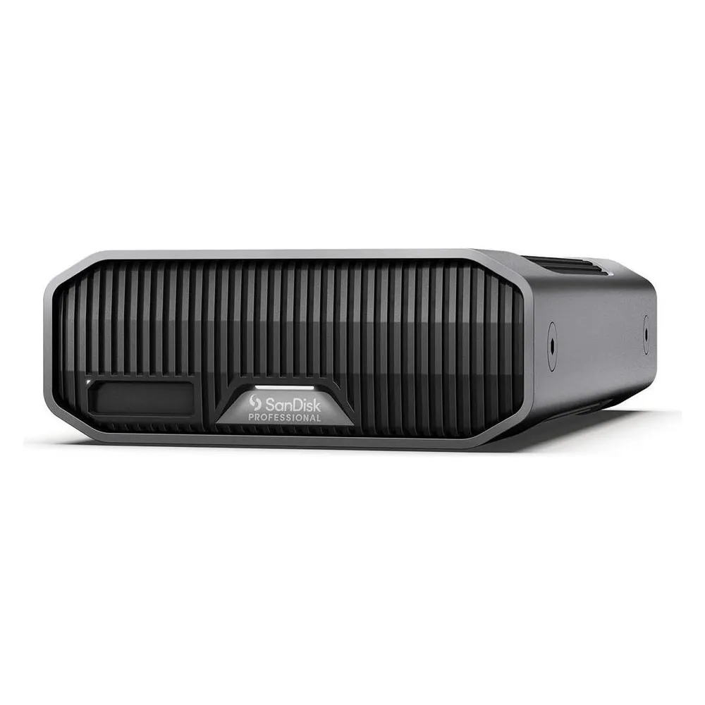 Disco Duro SanDisk G-DRIVE PROJECT 18TB Desktop Thunderbolt 3 260MB/s Aluminio