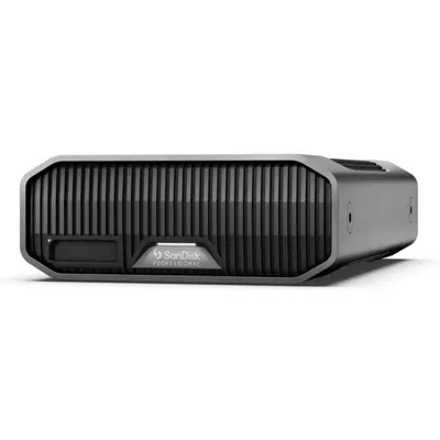 Disco Duro SanDisk G-DRIVE PROJECT 18TB Desktop Thunderbolt 3 260MB/s Aluminio