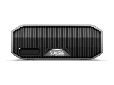 SanDisk Professional G-DRIVE PROJECT | sdphg1h-026t-mbaad | Festplatten-Array - 26 TB