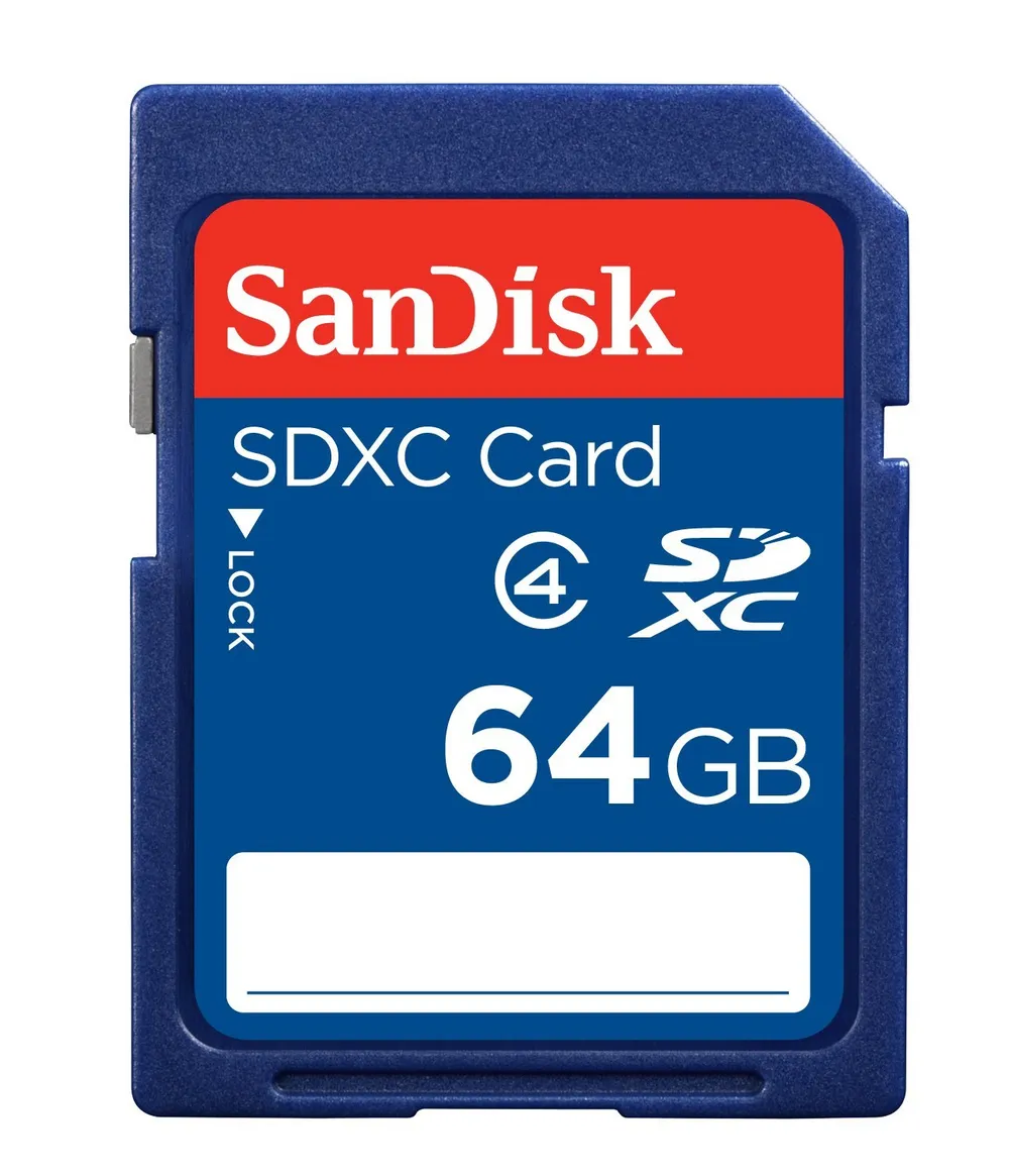 SanDisk Flash-Speicherkarte | sdsdb-064g-b35 | 64 GB - Class