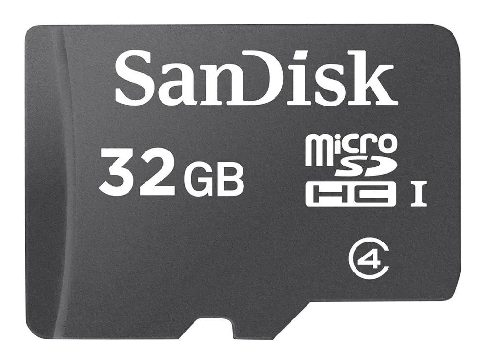 SanDisk Flash-Speicherkarte | sdsdqm-032g-b35a | 32 GB - Class