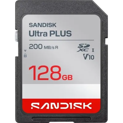 Speicherkarte Sandisk SDSDUBQ-128G-GN6IN 128GB UHS-I 200MB/s robust
