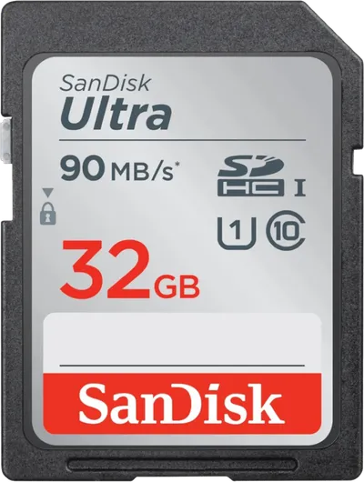 SanDisk Ultra 32GB SDHC