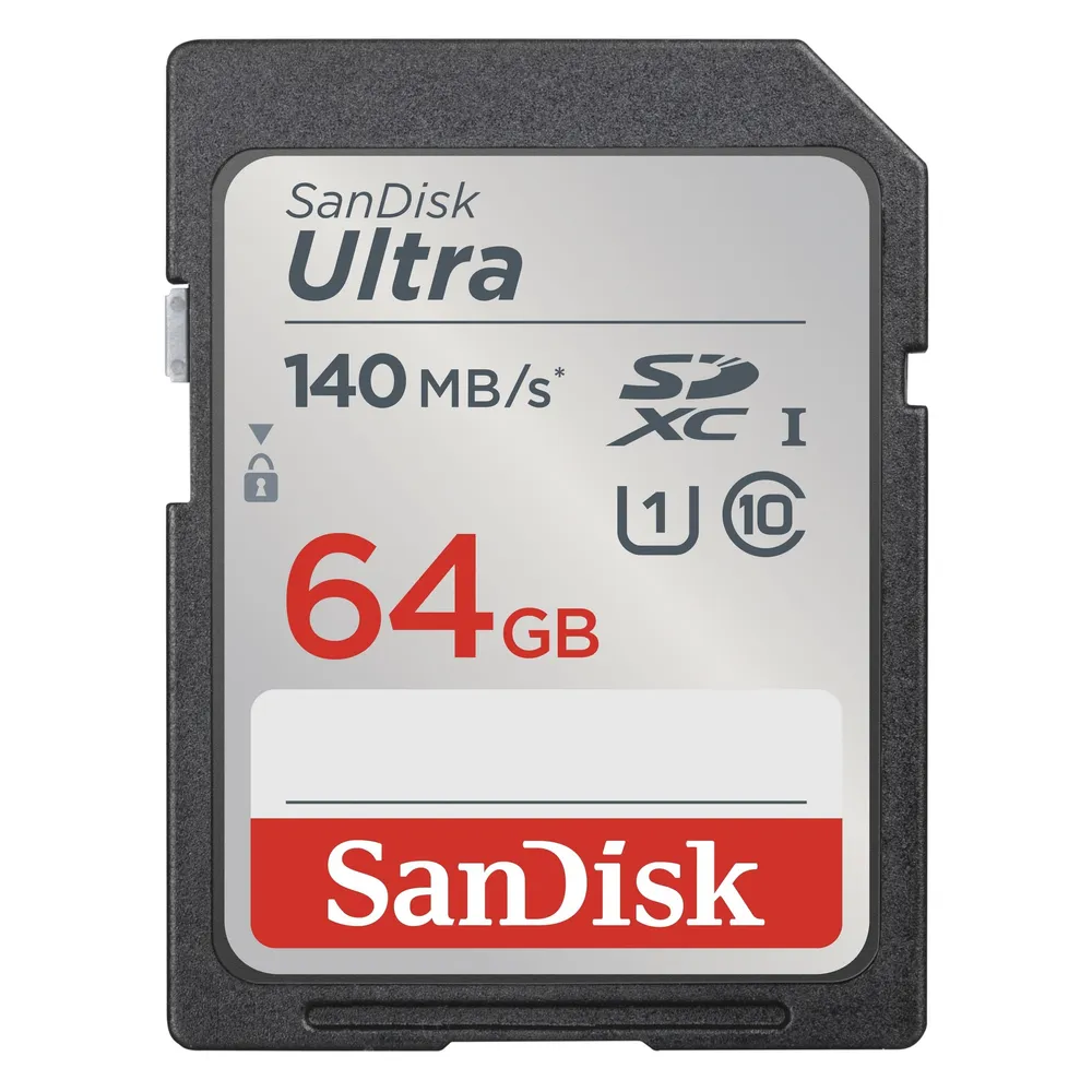 SanDisk SDXC Ultra 64GB