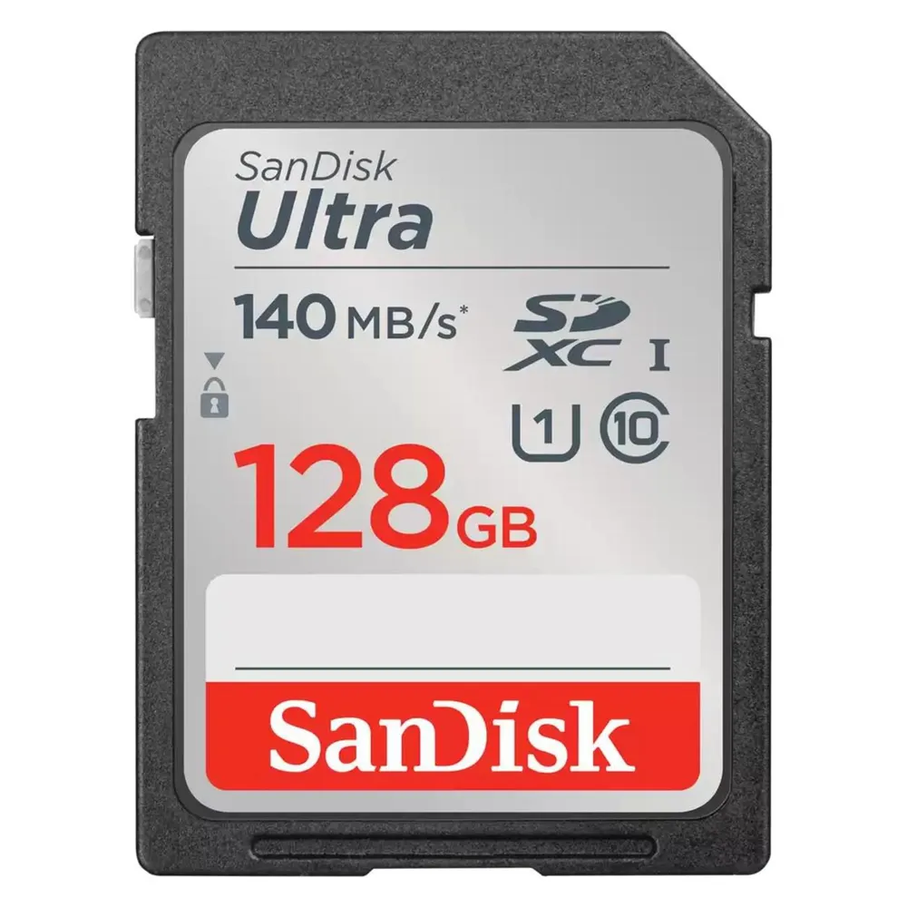 SanDisk SDXC Ultra 128GB