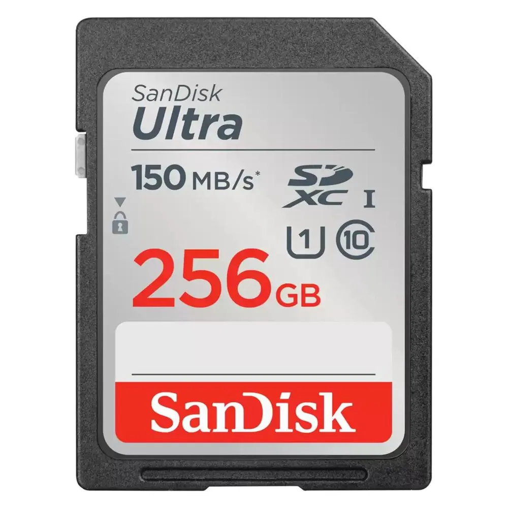 SanDisk SDXC Ultra 256GB