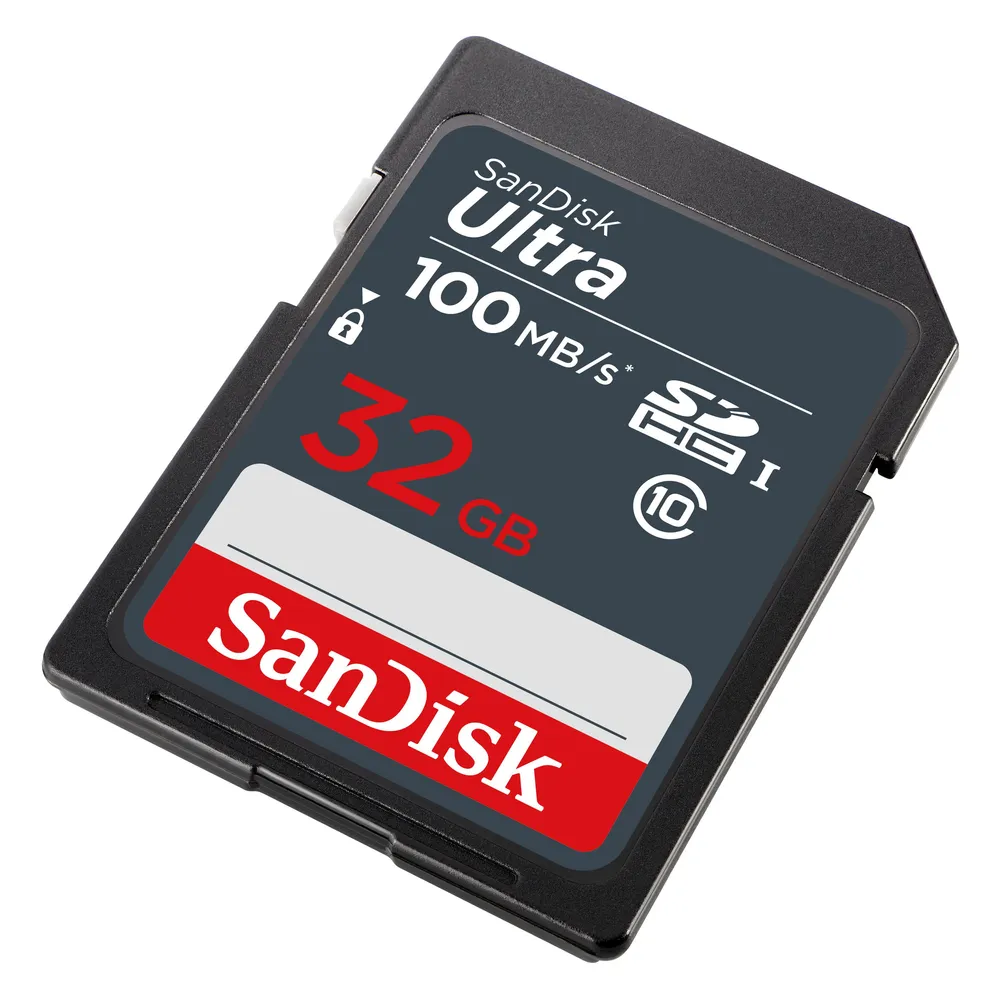 Sandisk Ultra (32 GB, SDHC, U1, UHS-I)