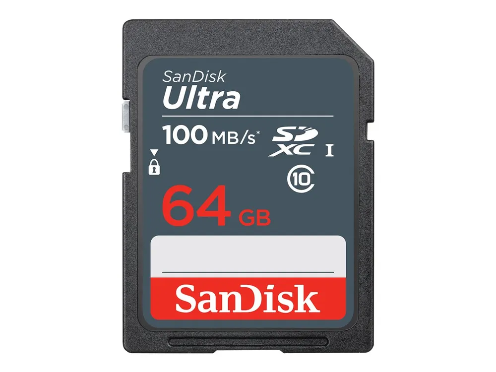 SanDisk Ultra | sdsdunr-064g-gn3in | Flash-Speicherkarte - 64 GB