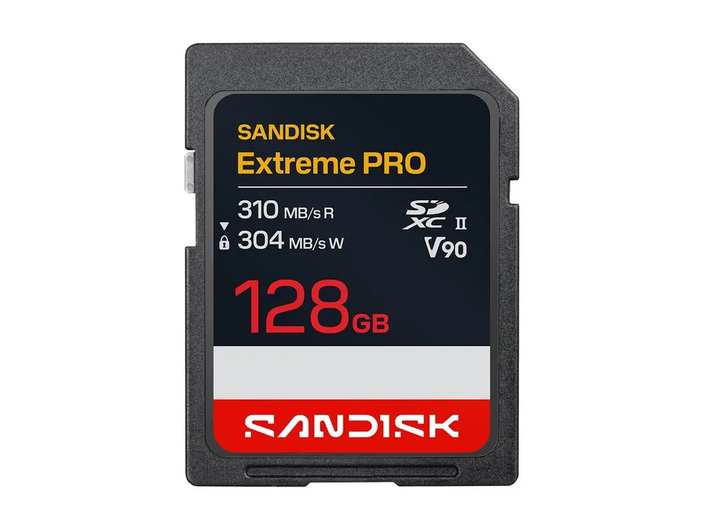 SanDisk Extreme PRO | sdsdxde-128g-gn4in | Flash-Speicherkarte - 128