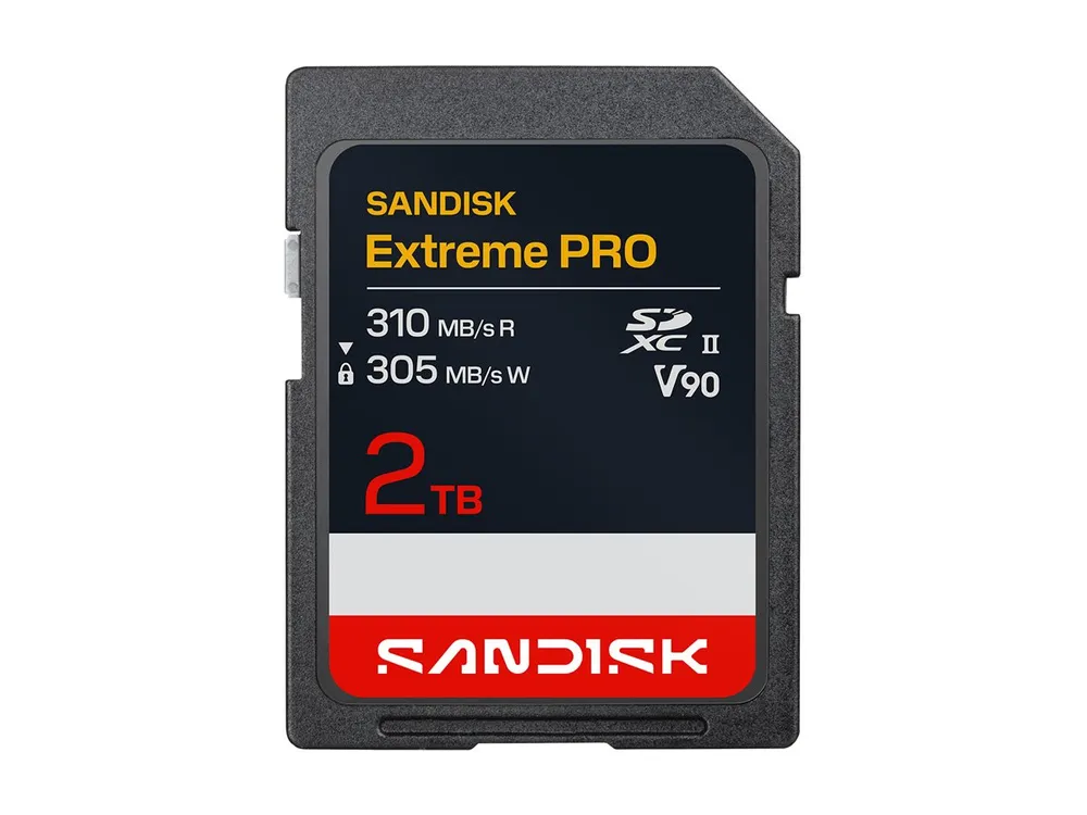 SanDisk Extreme PRO | sdsdxde-2t00-gn4in | Flash-Speicherkarte - 2