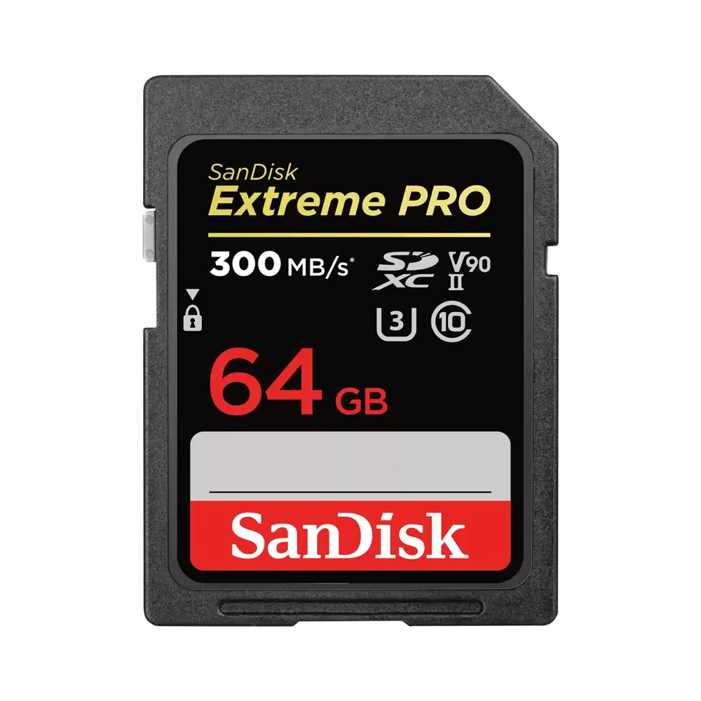 SanDisk Extreme Pro | sdsdxdk-064g-gn4in | Flash-Speicherkarte - 64 GB