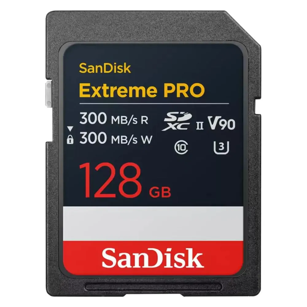 SanDisk SDXC Extreme Pro 128GB 300 MB/s