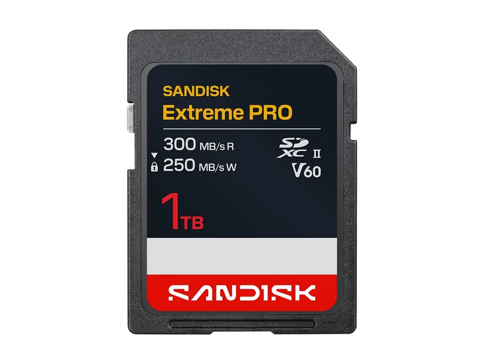 SanDisk Extreme PRO | sdsdxem-1t00-gn4in | Flash-Speicherkarte - 1