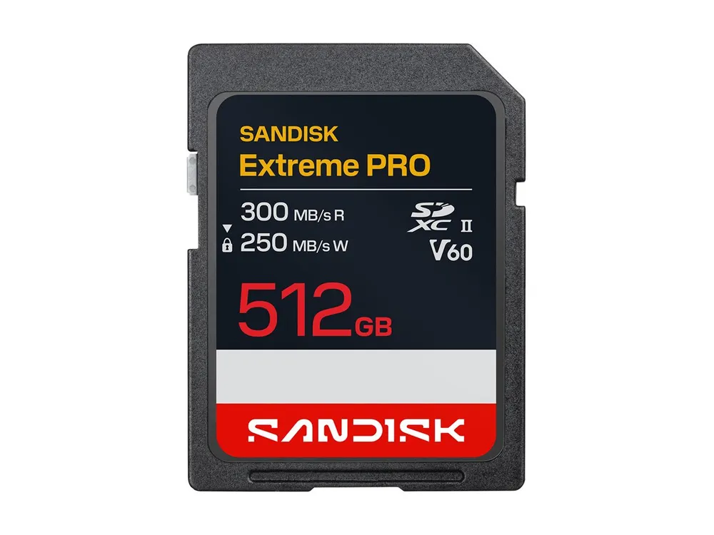 SanDisk Extreme PRO | sdsdxem-512g-gn4in | Flash-Speicherkarte - 512