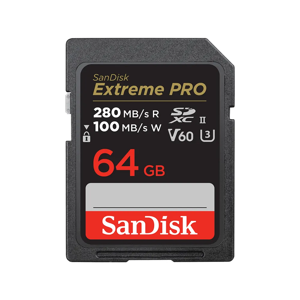 SanDisk Extreme Pro | sdsdxep-064g-gn4in | Flash-Speicherkarte - 64