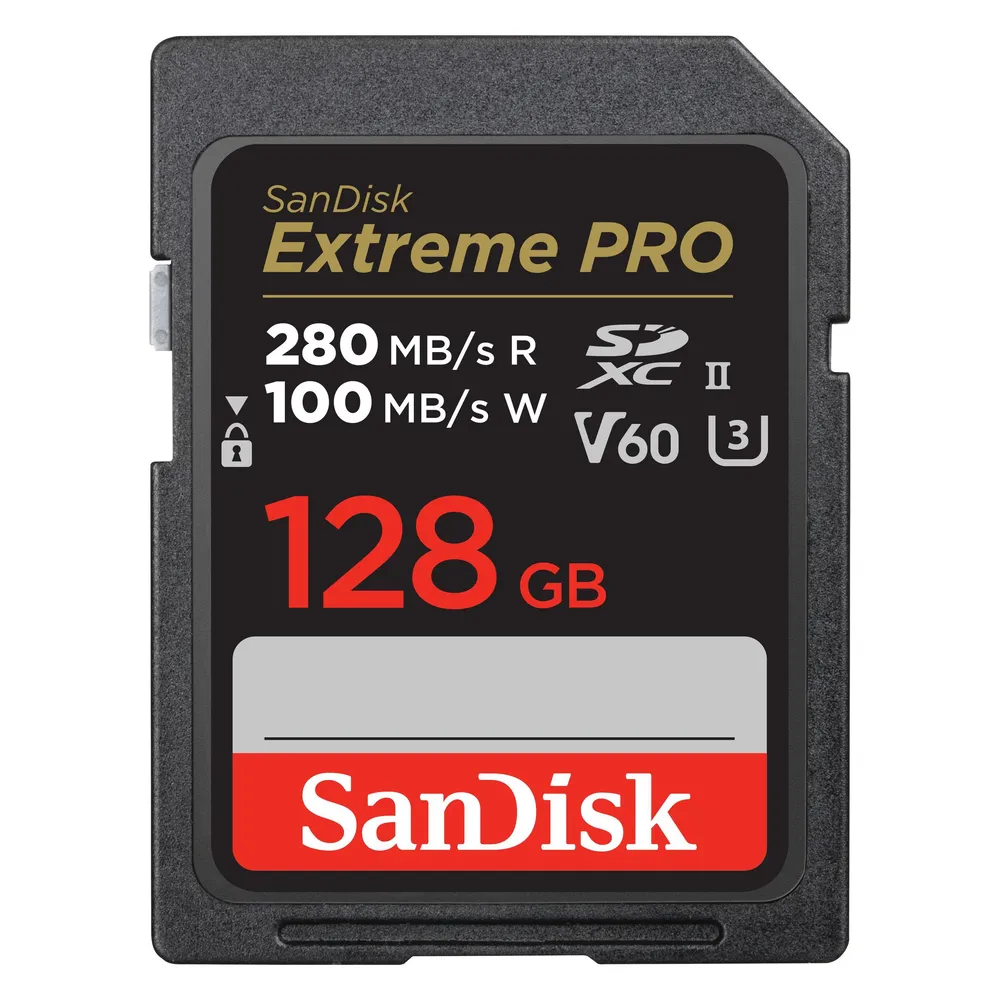 SD-Karte SanDisk SDSDXEP-128G-GN4IN 128GB UHS-II 280MB s V60