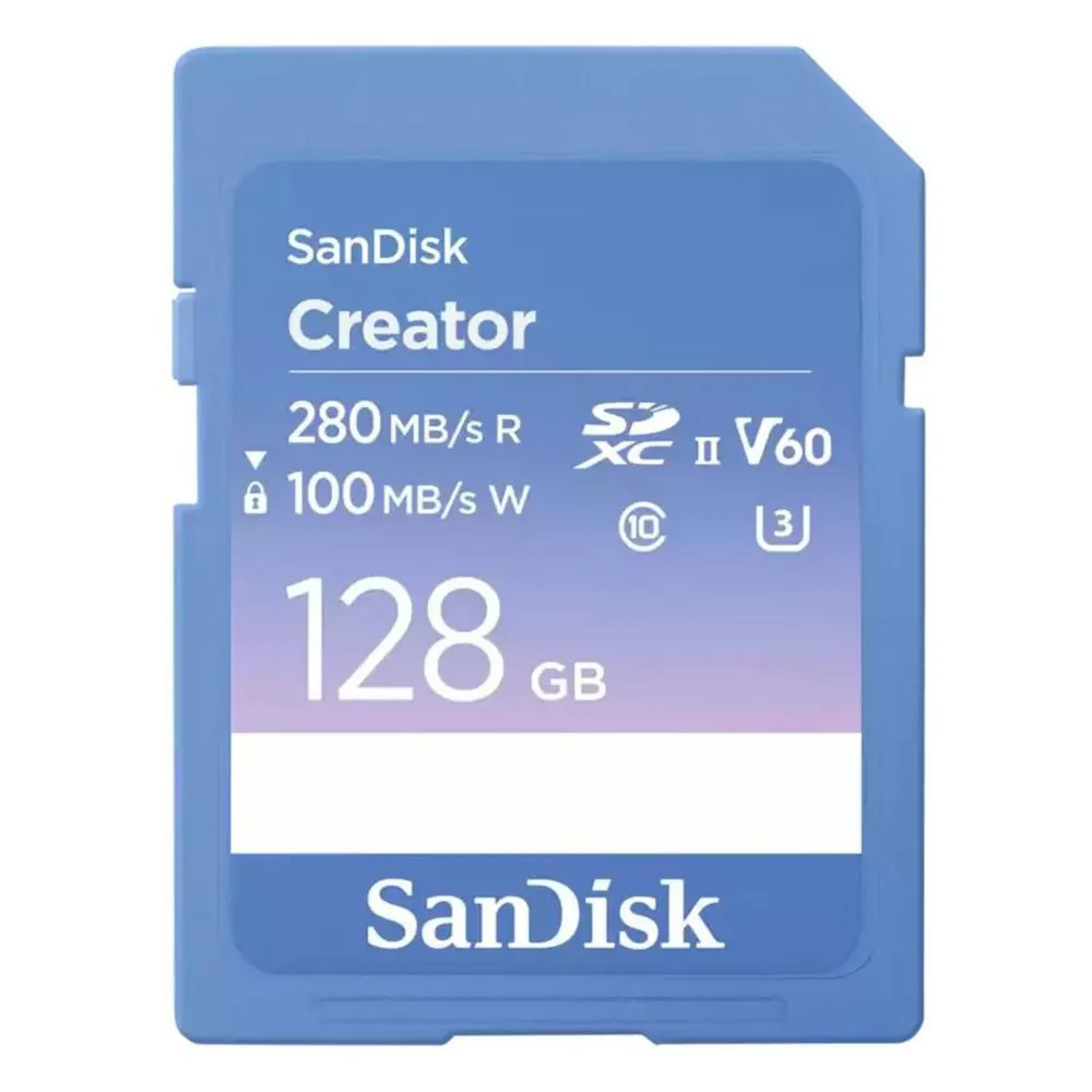 SanDisk Creator SD UHS-II Speicherkarte