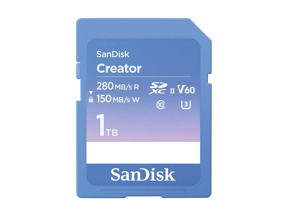 SanDisk Creator | sdsdxep-1t00-gncis | Flash-Speicherkarte - 1 TB