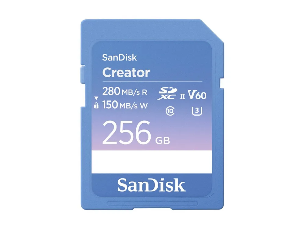 SanDisk Creator | sdsdxep-256g-gncis | Flash-Speicherkarte - 256 GB