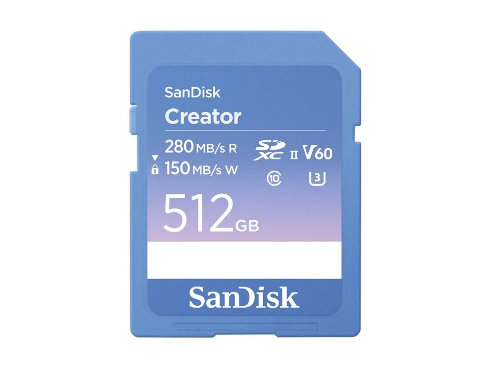 SanDisk Creator | sdsdxep-512g-gncis | Flash-Speicherkarte - 512 GB