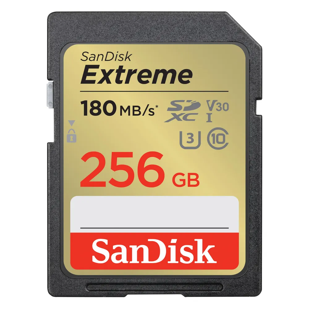 SanDisk SDXC Extreme 256GB 130 MB/s